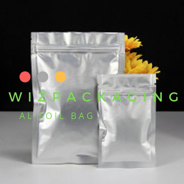 Aluminum Foil Bags for Mask vacuum packing bag for food